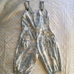 ZENA Original Works Clothing Overall Romper Sml